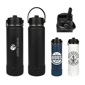 Waverly 27 oz. Double Wall Stainless Steel Water Bottle