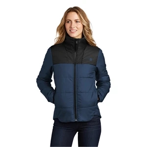 The North Face Women's Chest Logo Everyday Insulated Jacket