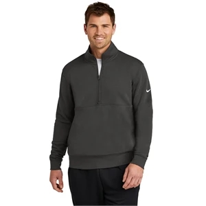 Nike Club Fleece Sleeve Swoosh 1/2-Zip