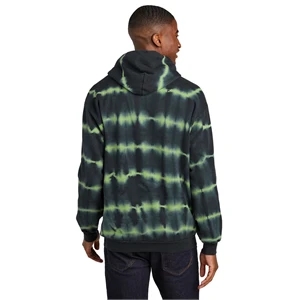 Port & Company Allover Stripe Tie-Dye Fleece