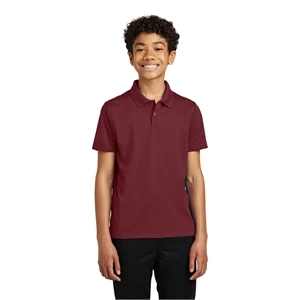 Port Authority Youth Dry Zone UV Micro-Mesh Polo