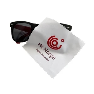 4x4'' Heat Transfer Microfiber Cleaning Cloth