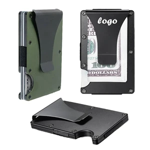 Card Holder with Money Clip