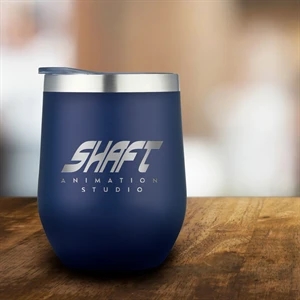12 oz. Double Wall Vacuum Wine Cup