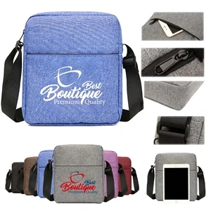 Casual Shoulder Light Messenger Bag with Adjustable Strap