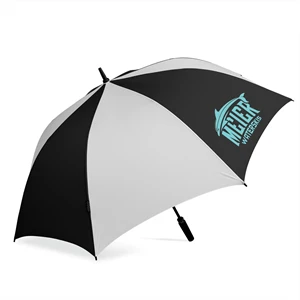 GoGo® by Shed Rain™ 58" Arc RPET Auto Open Golf Umbrella