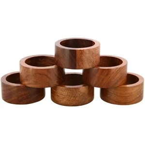 Wooden Handmade Decorative Wood Band Napkin Ring
