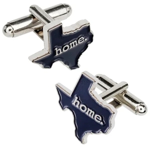 Custom Cufflinks - Die Struck Soft Enamel 3/4"