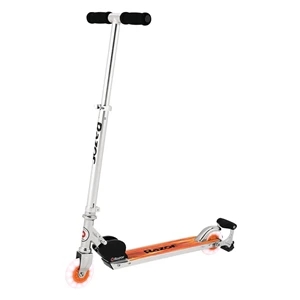 Spark Ultra Scooter - Silver/Orange (BB)