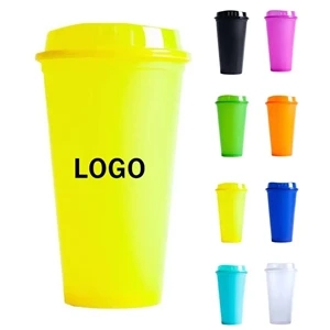 16oz Reusable Cold Color Changing Cups