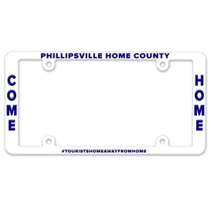 Premium ABS 3-D Frame with Side Imprint