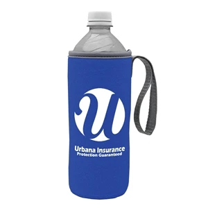 Water Bottle Caddy With Carry Strap
