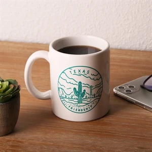 11 oz. Ceramic Coffee Mug