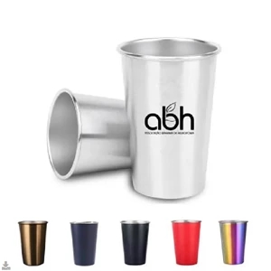 Custom Logo 18Oz.304 Stainless Steel Beer Cup