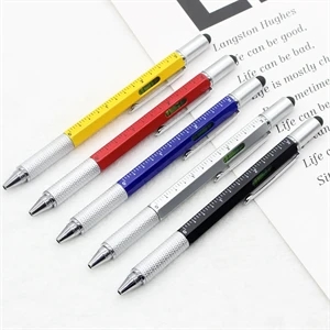 6-in-1 Multi-Functional Tool Pen