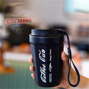 13 OZ Slim Iced Coffee Mug Travel Cup