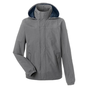 Nautica Voyage Hooded Rain Jacket