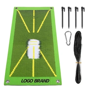 Custom Logo Golf Strike Pad Practice Mat