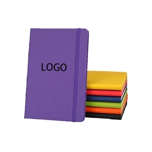 Custom Logo Recycled Soft Bound Leather Notebook