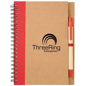 Eco Friendly Notebook with pen