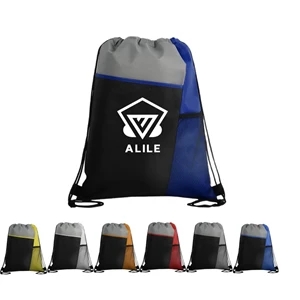 Non-woven Drawstring Backpack