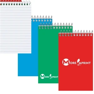 A7 Wirebound Spiral Steno Memo Plan Mini pocket Notepad