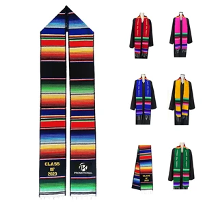 Mexican Graduation Sash Stole
