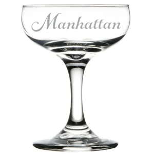 Lasered Libbey 3777 Embassy 4.5 oz. Champagne