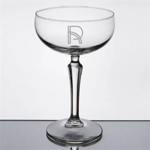 Lasered Libbey Speakeasy 8.25 oz. Coupe Glass
