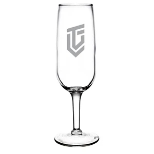 Lasered Libbey 8495 Citation 6.25 oz. Flute