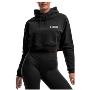 Women's Crop Hoodie
