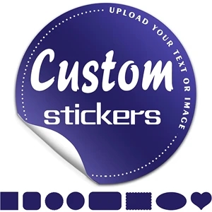 Waterproof Vinyl Stickers, PVC Labels