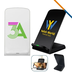 Custom Logo Fast Wireless Charger Phone Stand