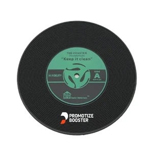Disc Shaped Coaster Cup Mat