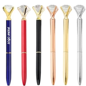 Luxury Big Diamond Ballpoint Pen
