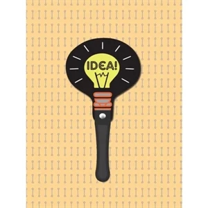 Light Bulb Hand Fan