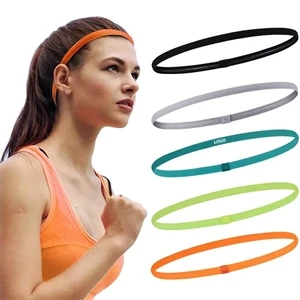 Non-Slip Elastic Sport Headbands