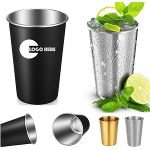 16 oz. 18/8 Stainless Steel Pint Beer Cup