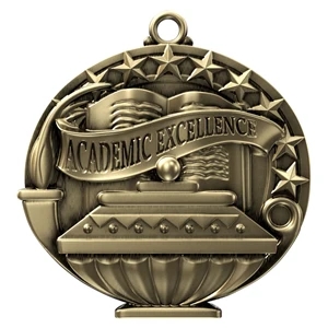 2" Academic Performance Medal EXCELLENCE in Gold