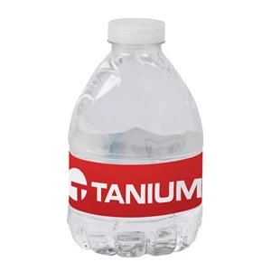 Water Bottle - Flat Twist Off Cap 8 oz