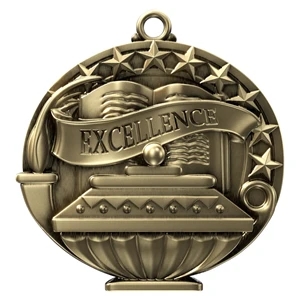 2" Academic Performance Medal EXCELLENCE in Gold