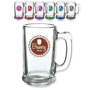 14 oz Munich Glass Beer Mug