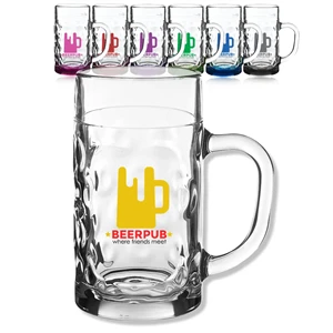 Libby 1 Liter Oktoberfest Beer Mug