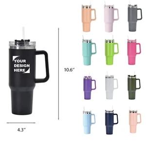 40 OZ Large Capacity Travel Coffee Mug Tumbler