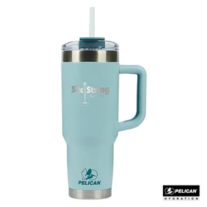 Pelican Porter™ 40 oz. Recycled Double Wall Stainless Ste...