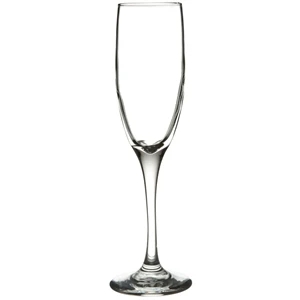 Lasered Libbey Embassy 6 oz. Flute Glass