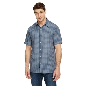 Men's Elridge Woven Short-Sleeve Shirt