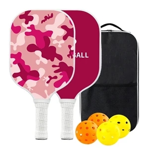 Carbon Fiber Pickleball Paddles Set