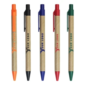 Eco-Friend Recycled Kraft Pen