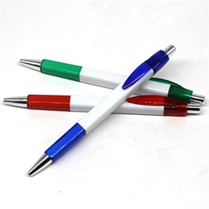 Promotional Plastic Retractable Ballpoint Pen